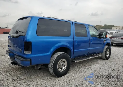 2003 Ford Excursion Limited из США, поврежденный, VIN 1FMSU43P63EC79535